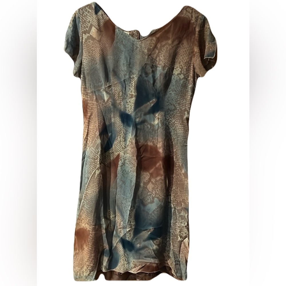 Tess 100% Silk lined dress size 10